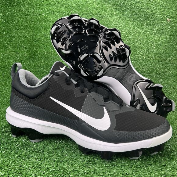 Nike Force Trout 9 Pro MCS Men's 11.5 Baseball Cleats FB2908 001 Black Shoes NEW - Picture 1 of 17